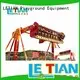 colorful extreme thrill rides thrilling factory theme park 1