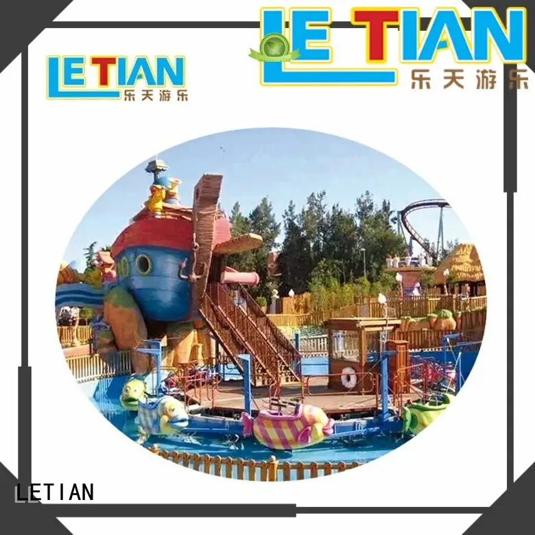 LETIAN dragon who designs roller coasters company mall 1