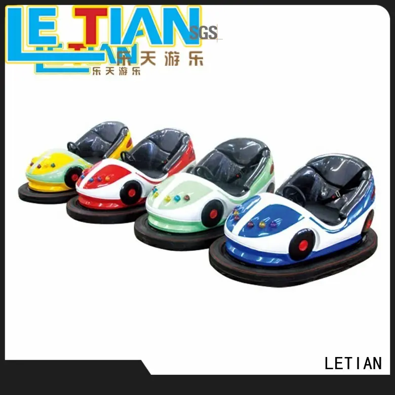 LETIAN Custom indoor bumper cars factory park 1