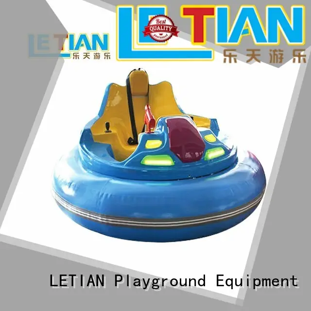 LETIAN New bumper car games Supply amusement park 1