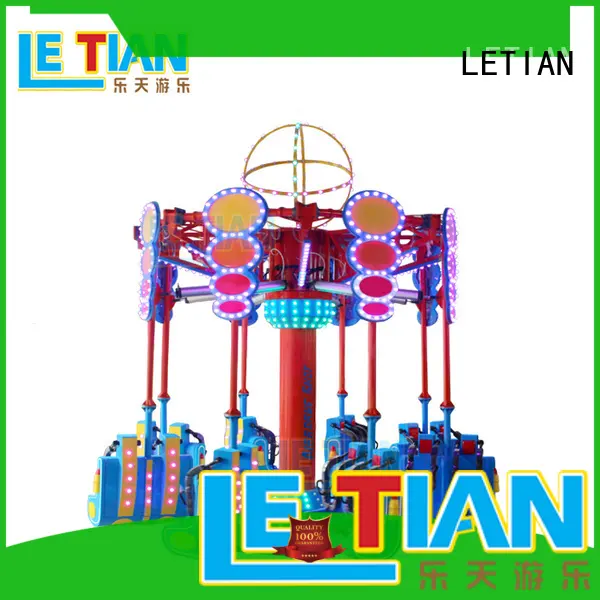 LETIAN sale common carnival rides for child park 1