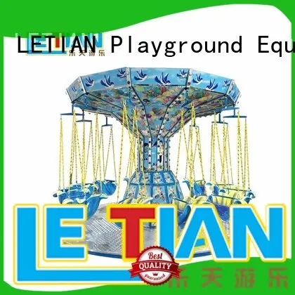 LETIAN fruit amusement park swing ride customized zoo 1