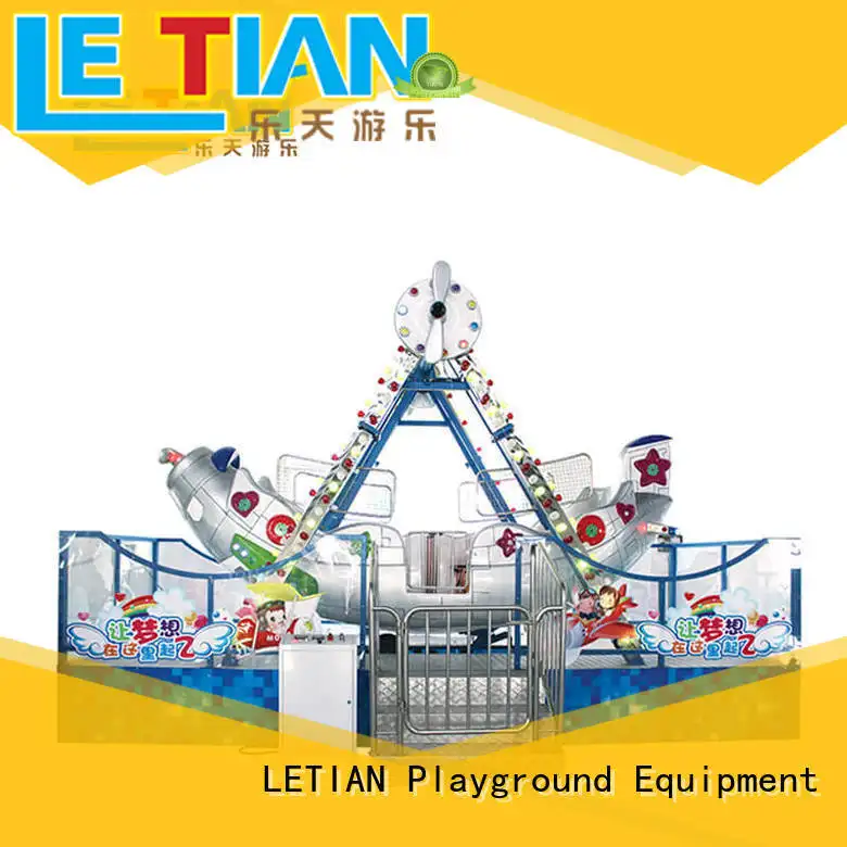 LETIAN mini pirate boat ride for children mall 1