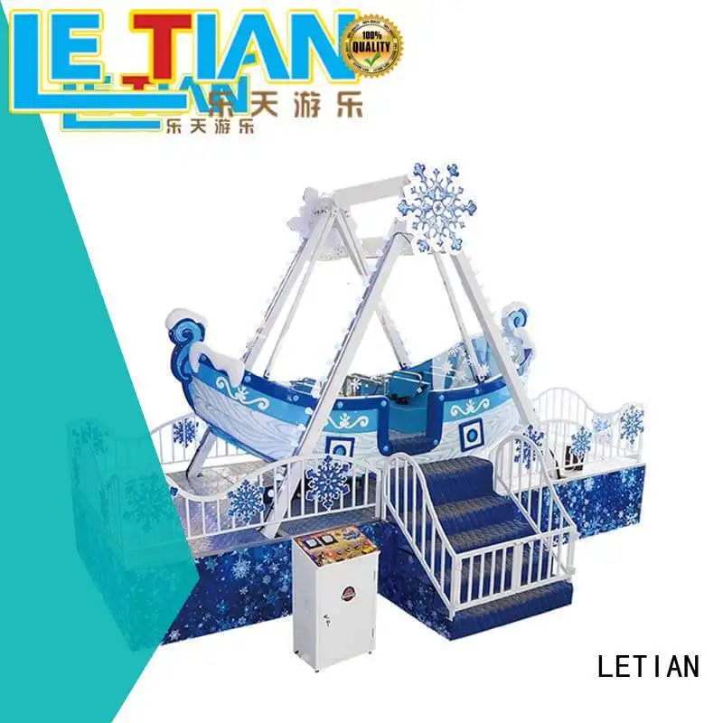 LETIAN revolve kiddie rides for sale for kids carnival 1