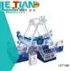 LETIAN revolve kiddie rides for sale for kids carnival 1