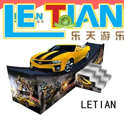 LETIAN large pirate ship ride playground 1