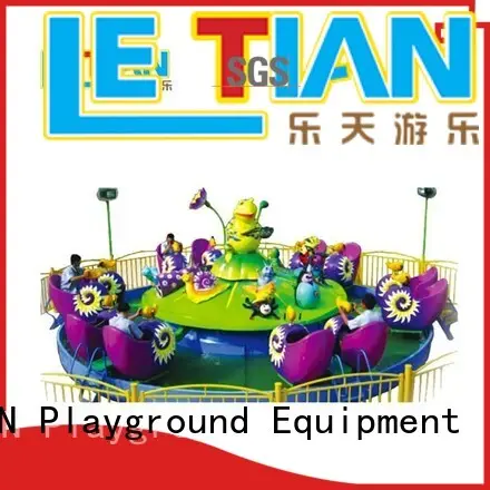 LETIAN carnival ride cup factory amusement park 1