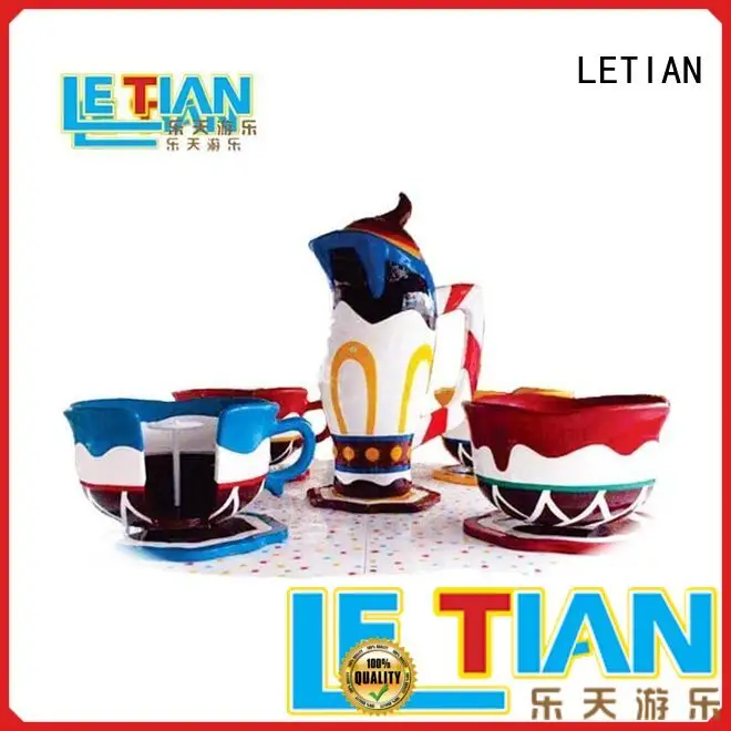 LETIAN snow ride cup wholesale amusement park 1