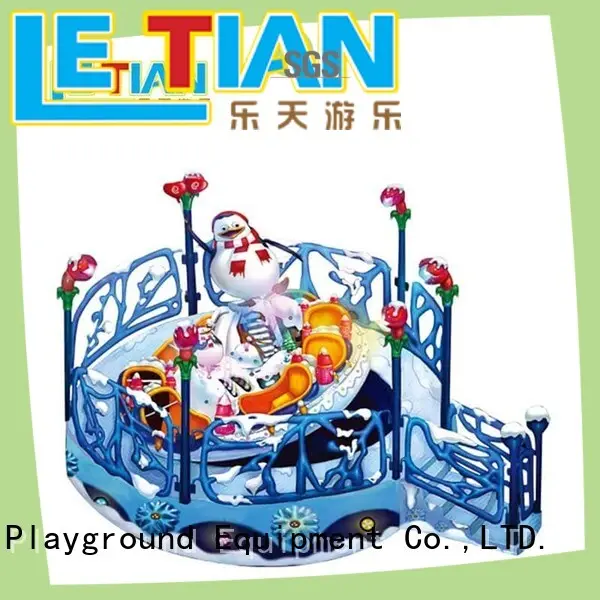 electric ride cup tagada facility theme park 1