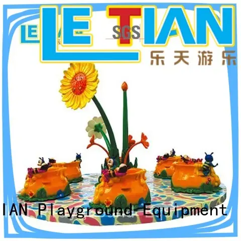 LETIAN theme outdoor playground equipment factory amusement park 1
