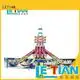 LETIAN crazy disco rides theme park 1
