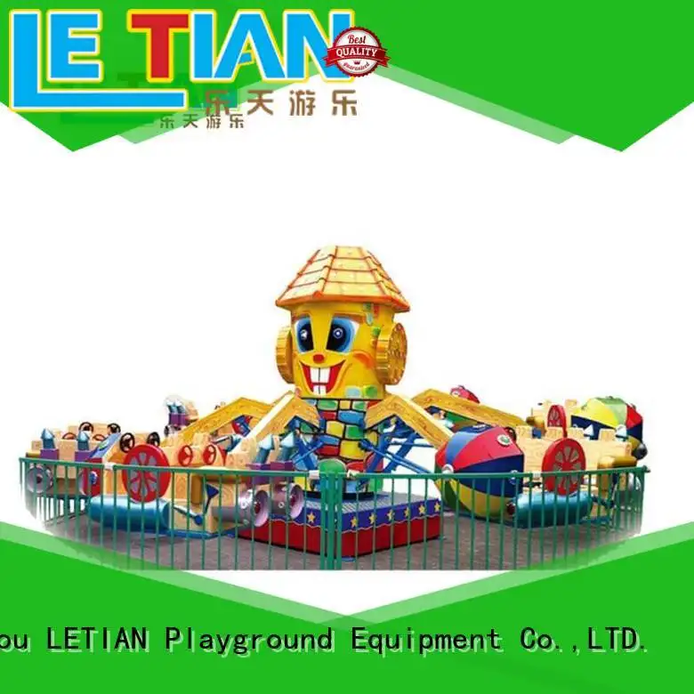 LETIAN Latest Rolling Plane Rides for kids theme park 1