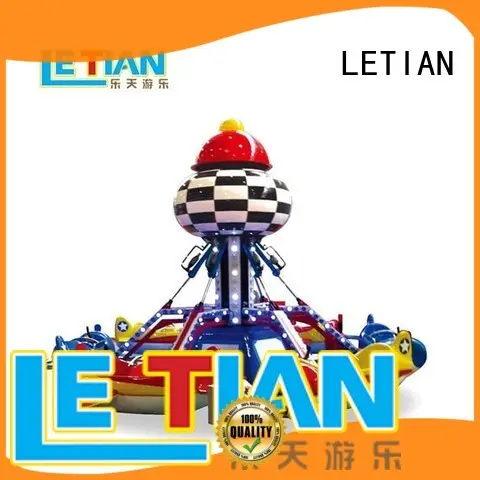 LETIAN Custom amusement equipment manufacturers theme park 1