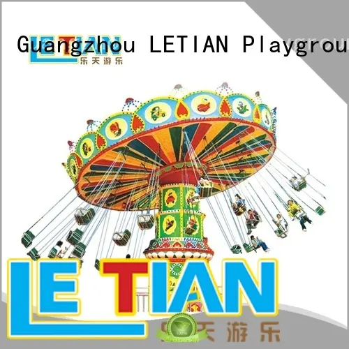 LETIAN High-quality flying swing company fairground 1