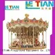 LETIAN kids small carousel for sale factory shopping centers 1