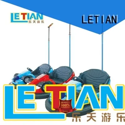 LETIAN lt7073a bumper car games factory amusement park 1