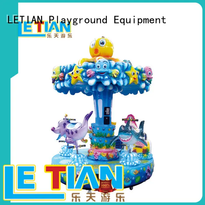 LETIAN small carousel for sale factory theme park 1