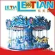 LETIAN made mini carousel ride for sale for business fairground 1