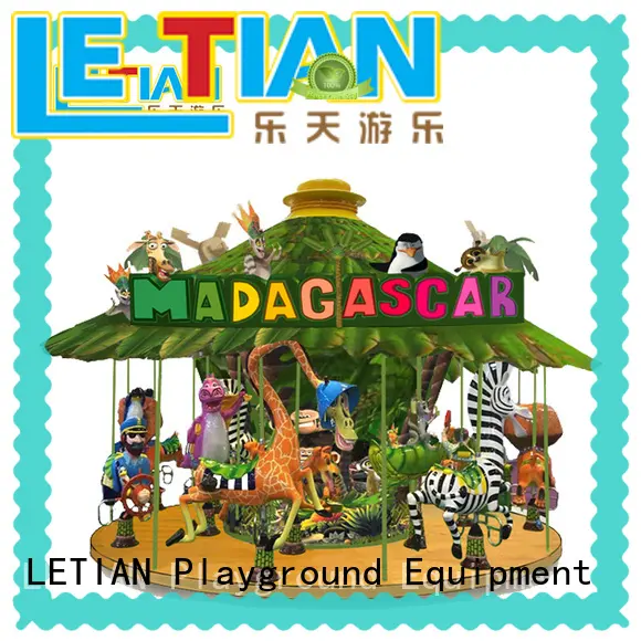 durable small carousel for sale horses theme park 1