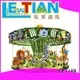 LETIAN funfair carousel for sale customized fairground 1