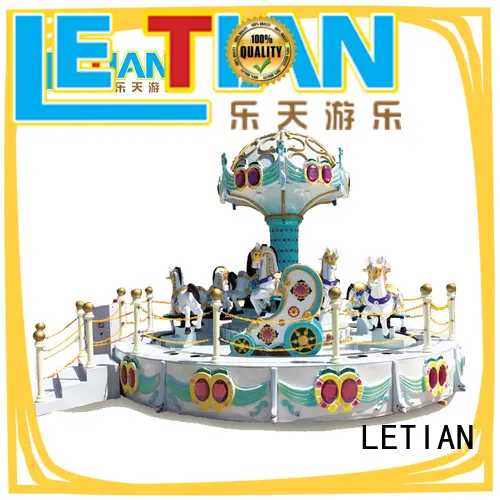 LETIAN mall amusement park rides for kids customized shopping centers 1