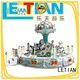 LETIAN mall amusement park rides for kids customized shopping centers 1