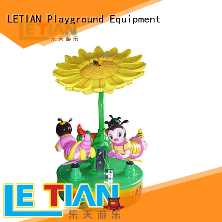 LETIAN Top kids carousel for business fairground 1