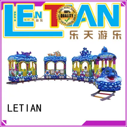 LETIAN train amusement park train for sale children's palace 1