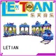 LETIAN train amusement park train for sale children's palace 1