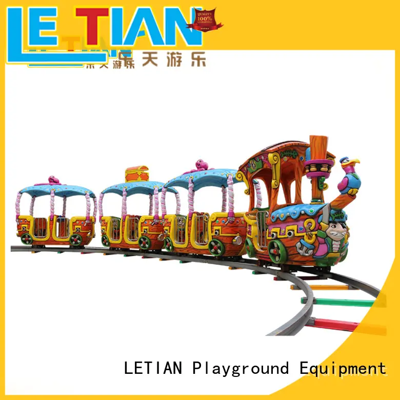 LETIAN funfair park train ride Suppliers children's palace 1