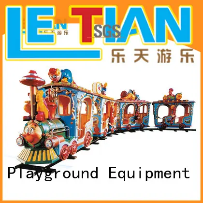 LETIAN Best trackless train manufacturer life squares 1