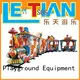 LETIAN Best trackless train manufacturer life squares 1