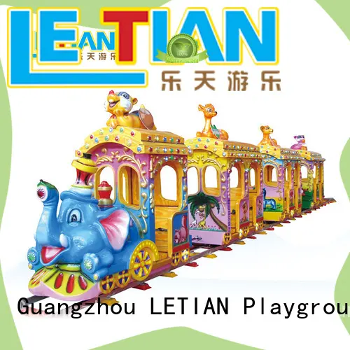 mechanical train amusement park lt7079a for kids mall 1
