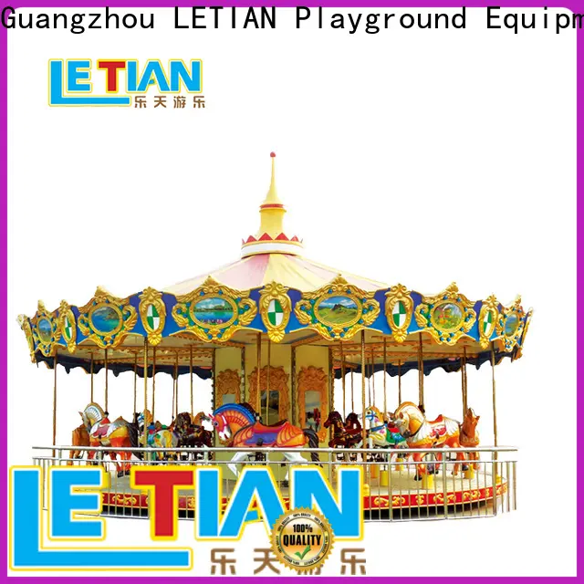 LETIAN ride amusement rides in china Supply shopping centers 1