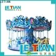 LETIAN Best small carousel for sale manufacturers fairground 1