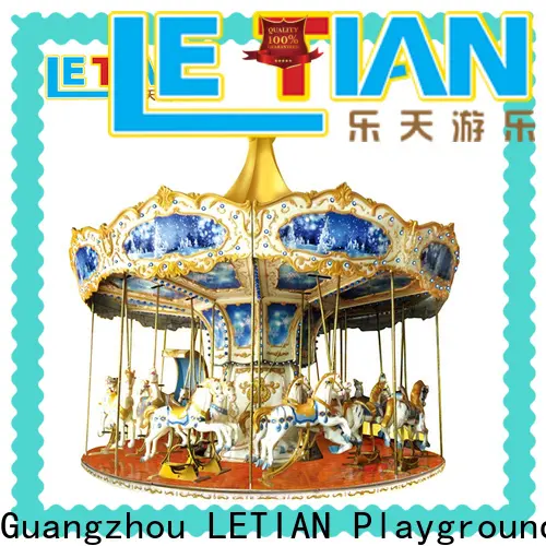 LETIAN High-quality carousel ride Suppliers carnival 1