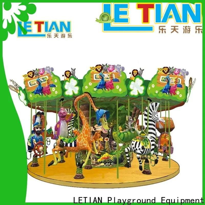 Top ride on carousel mini for business fairground 1