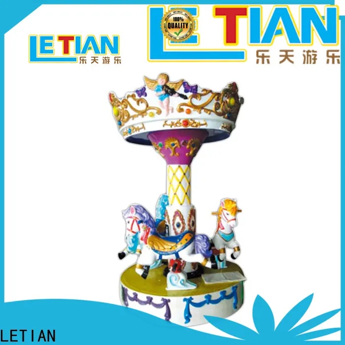 LETIAN quality carousel for sale for business shopping centers 1