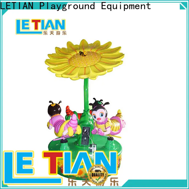 LETIAN reinforced a children's carousel company shopping centers 1