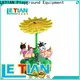 LETIAN reinforced a children's carousel company shopping centers 1