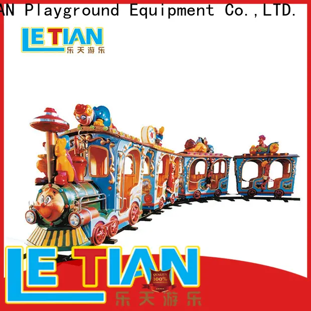 LETIAN made park train ride Suppliers children's palace 1