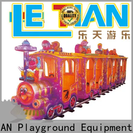 LETIAN New amusement park train for kids park playground 1