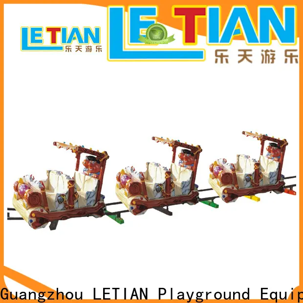 LETIAN Latest Kids Train Supply park playground 1