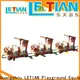 LETIAN Latest Kids Train Supply park playground 1