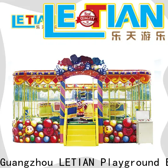 LETIAN mechanical thomas the train theme park manufacturer park playground 1