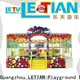 LETIAN mechanical thomas the train theme park manufacturer park playground 1