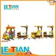 LETIAN New train theme park for business park playground 1