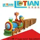 Top theme park train spray factory life squares 1