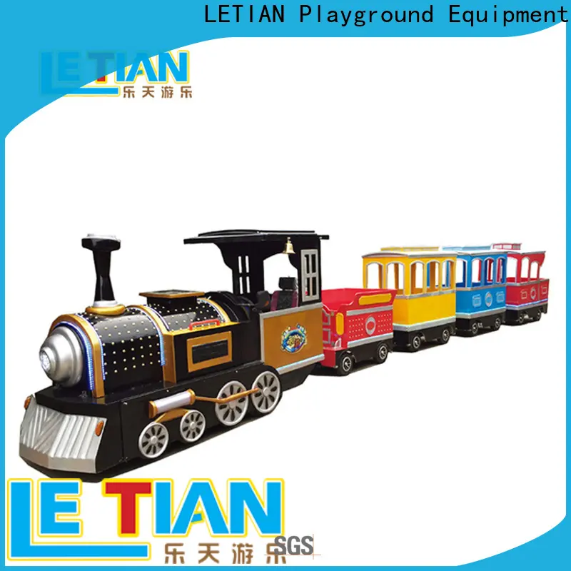 LETIAN chasing small ride on trains children's palace 1