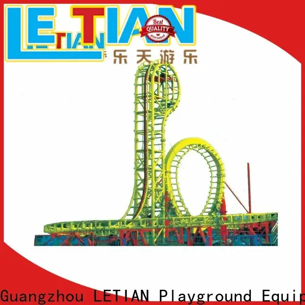 Latest roller coaster design game online ride attracts tourists mall 1